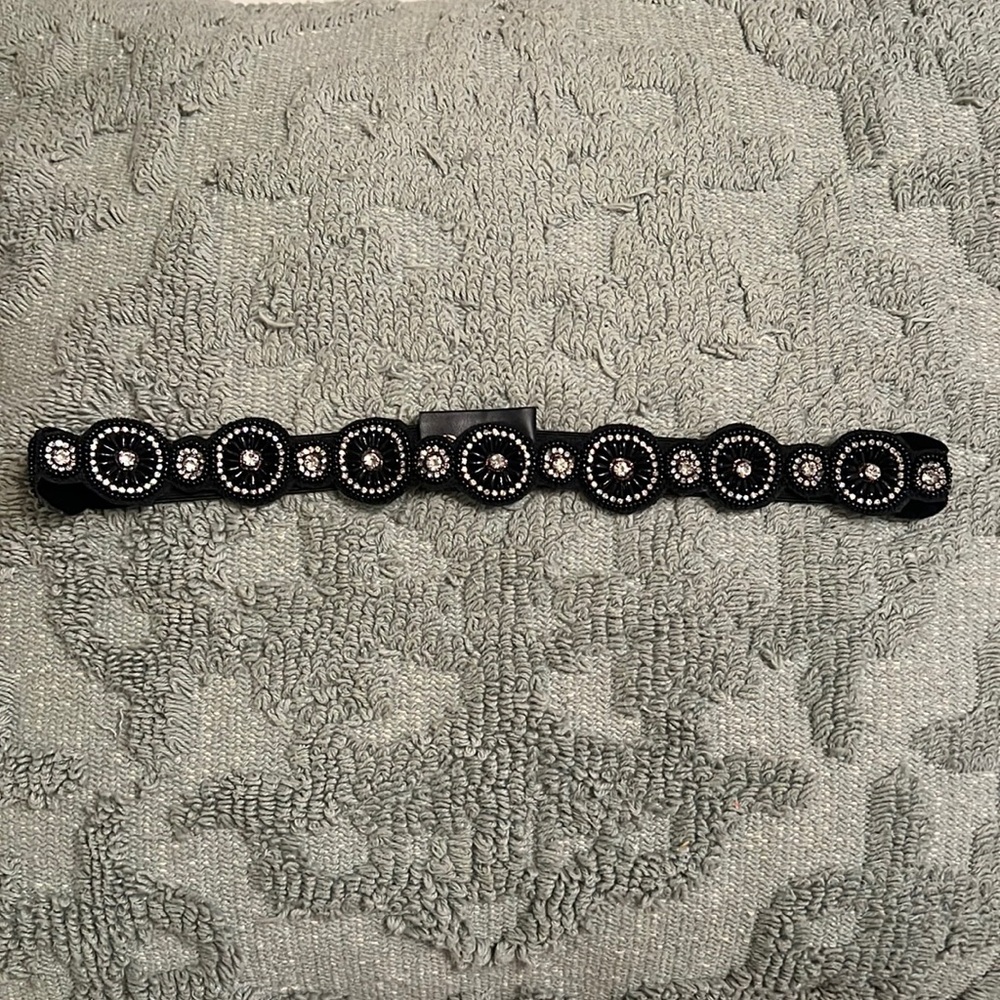 Altar’d State Sparkly Black Belt